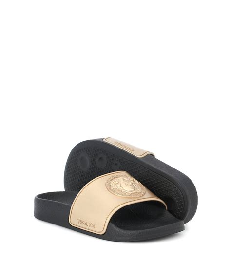 versace kids outlet|versace slides kids.